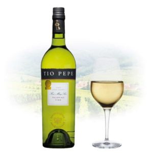 Купить Испанское крепленое вино сухое Херес Jerez Tio Pepe Fino (Тио Пепе Фино)