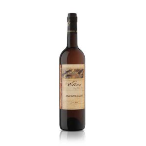 Купить Jerez Dias Baco Amontillado de Elite полусухое белое креплёное испанское вино Херес Диос Бако Амонтильядо де Элит, доступная цена, доставка Украина