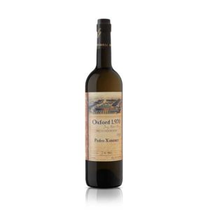 Купить Jerez Dias Baco Pedro Ximenez Oxford 1970 сладкое белое испанское креплёное вино Херес Диос Бако Педро Хименес Оксфорд 1970
