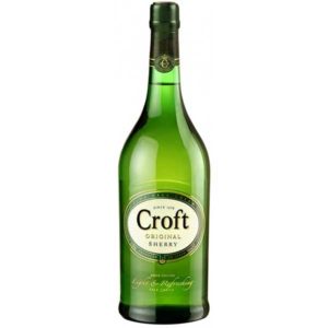 Купить Jerez Croft белое испанское креплёное вино Херес Крофт, доступная цена,