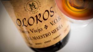 Купить Сухой испанский херес Oloroso / Олоросо, испанское крепленое вино