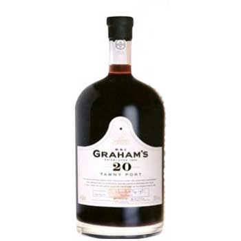 Португальський портвейн Graham's 20 Year Old Tawny 4,5 / Червоний Грехамс