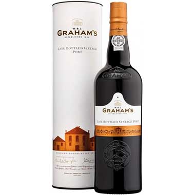 Португальський портвейн Graham’s LBV 2011 / Червоний Грехамс