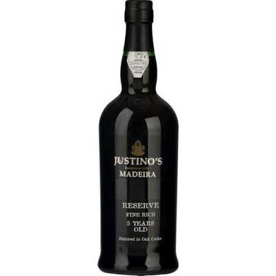Португальська Мадера Justino's Fine Medium Rich 5 років