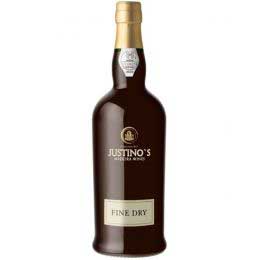 Португальська Мадера Justino's Fine Dry, 3 роки, 0,375л