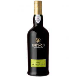 Португальська Мадера Justino's Fine Medium Dry, 3 роки. 0,375л