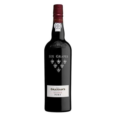Португальський портвейн Graham’s Fine Ruby 'Six Grapes' / Червоний Грехамс